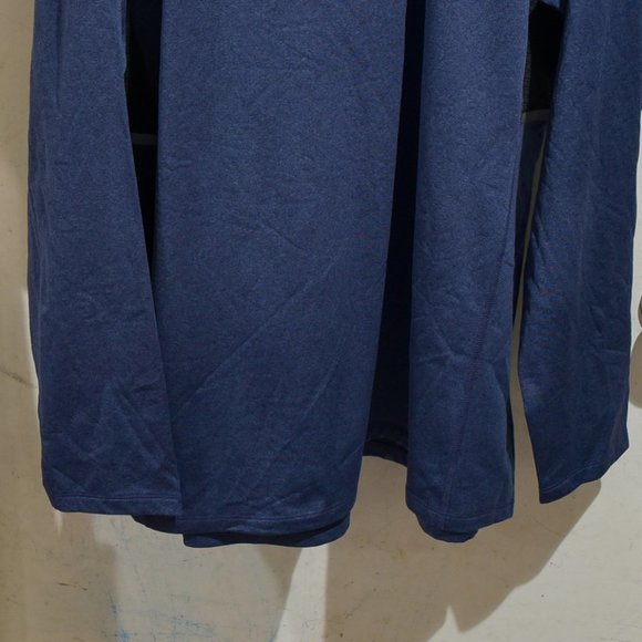 Spyder Men’s Active Long Sleeve Shirt XXL BLUE - Picture 2 of 10